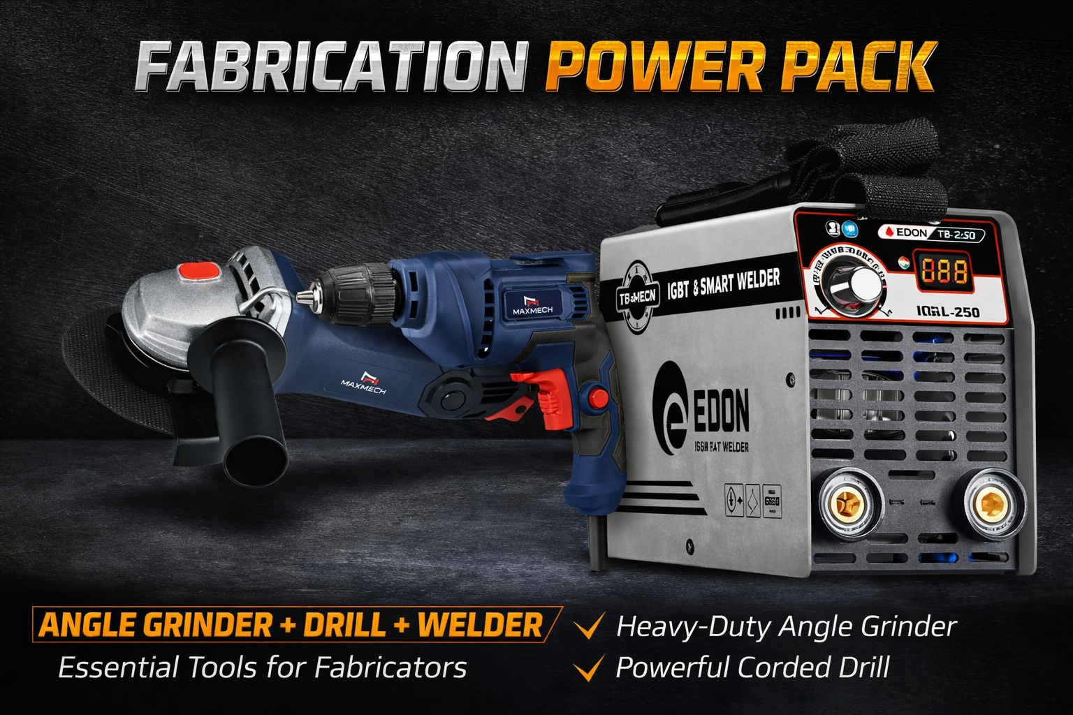 FABRICATION WARRIOR COMBO