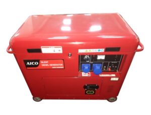 10.5kva AICO Japan Silent Diesel Generator