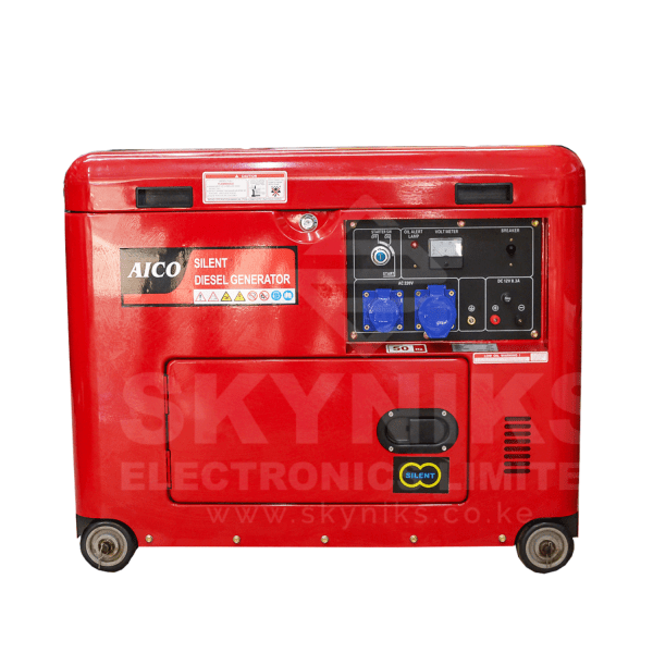 10.5kva AICO Japan Silent Diesel Generator