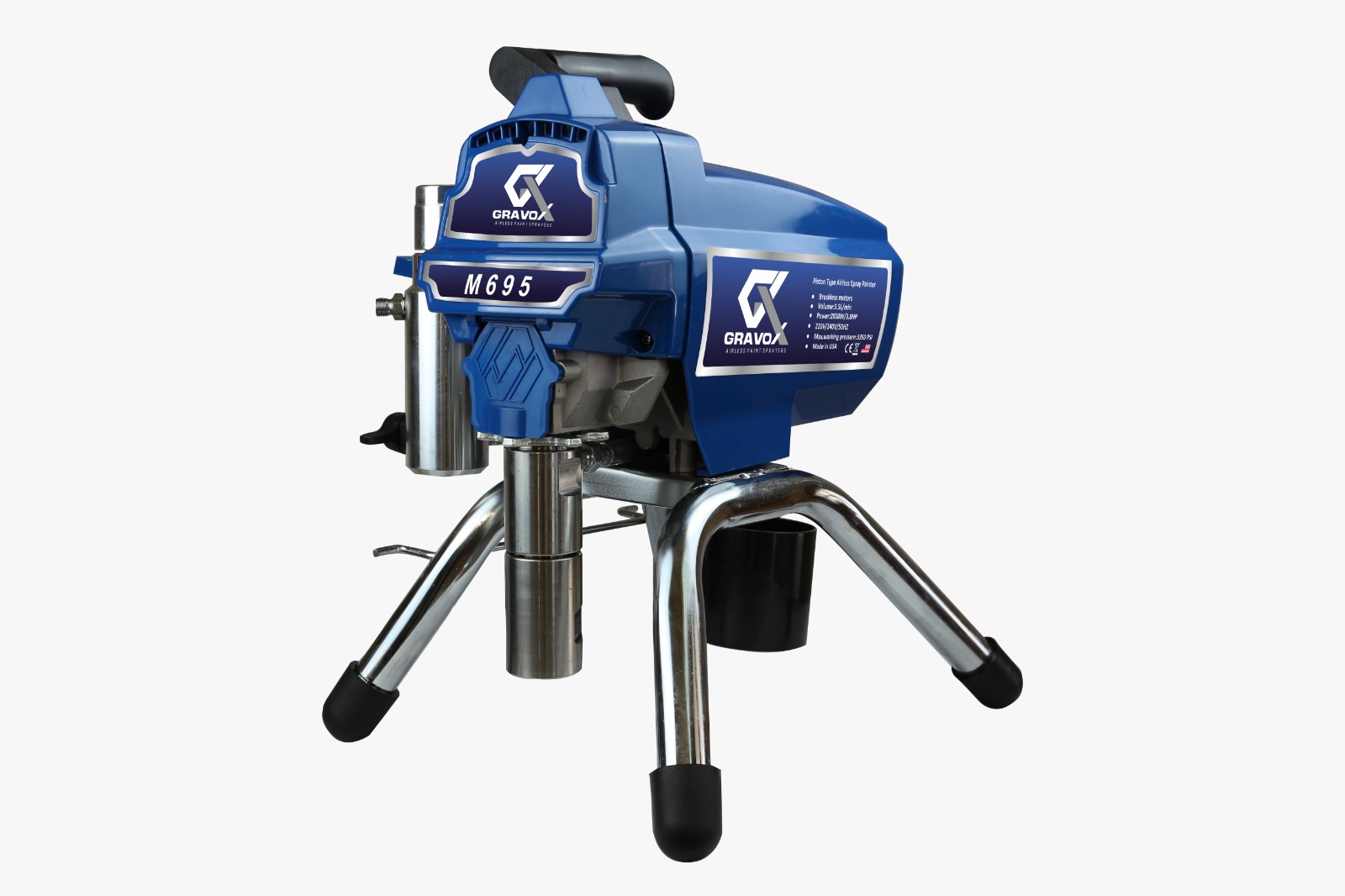Gravox M695 Airless Paint Sprayer