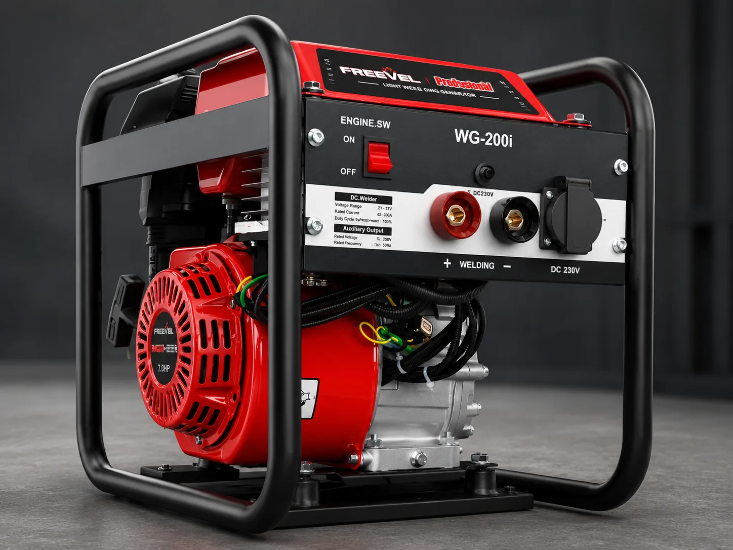 Freevel WG-200i Light Welding Generator 1.3kVA
