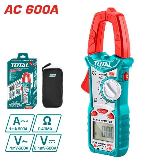 TOTAL TMT46003 Digital AC Clamp Meter