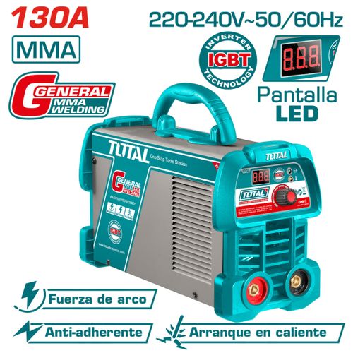 TOTAL TW213059 Inverter MMA Welding Machine 130A