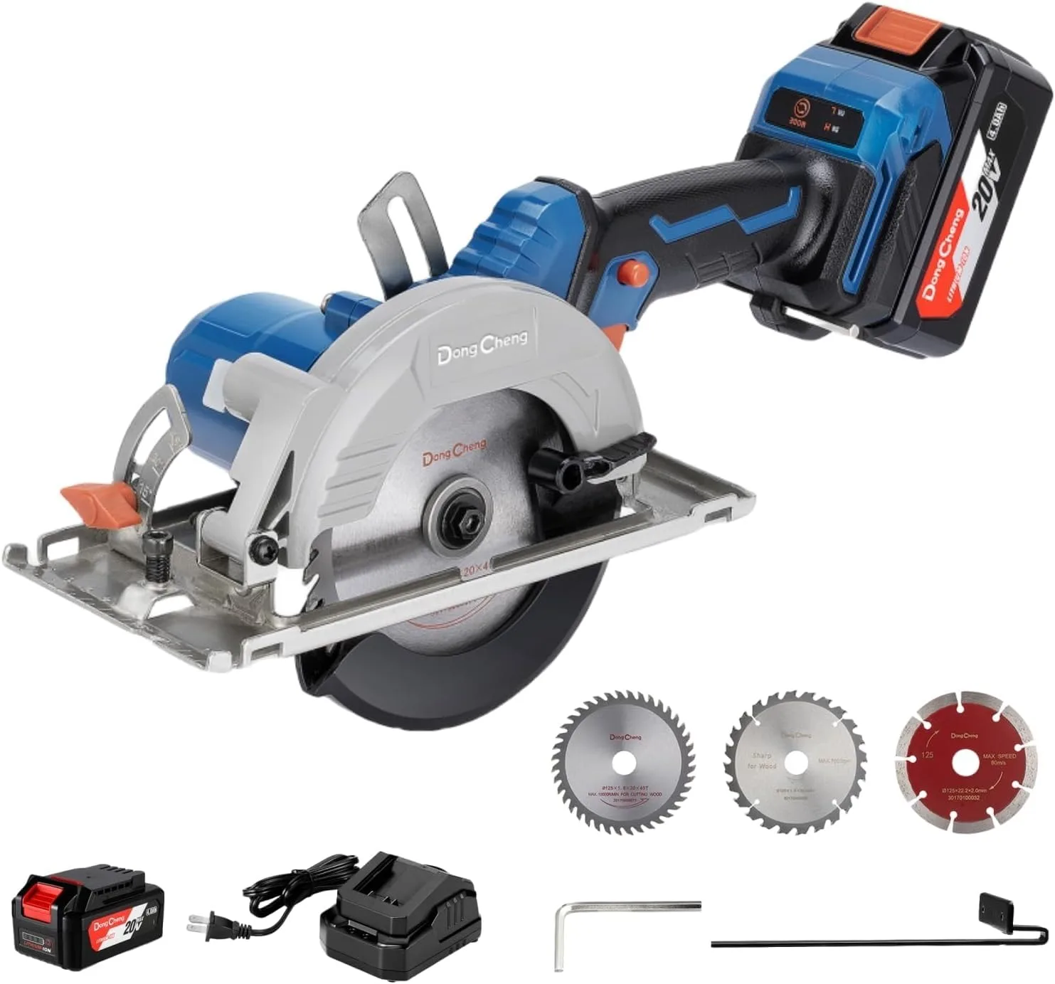 Dongcheng DCMY125 20V Max Brushless Cordless Circular Saw 125mm