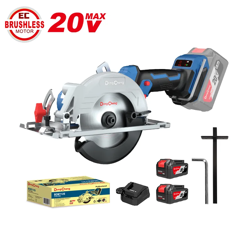 Dongcheng DCMY125 20V Max Brushless Cordless Circular Saw 125mm