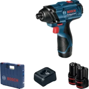 BOSCH WRENCH CORDLESS IMPACT 1/4″ DR. 12V