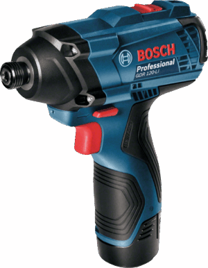 BOSCH WRENCH CORDLESS IMPACT 1/4″ DR. 12V