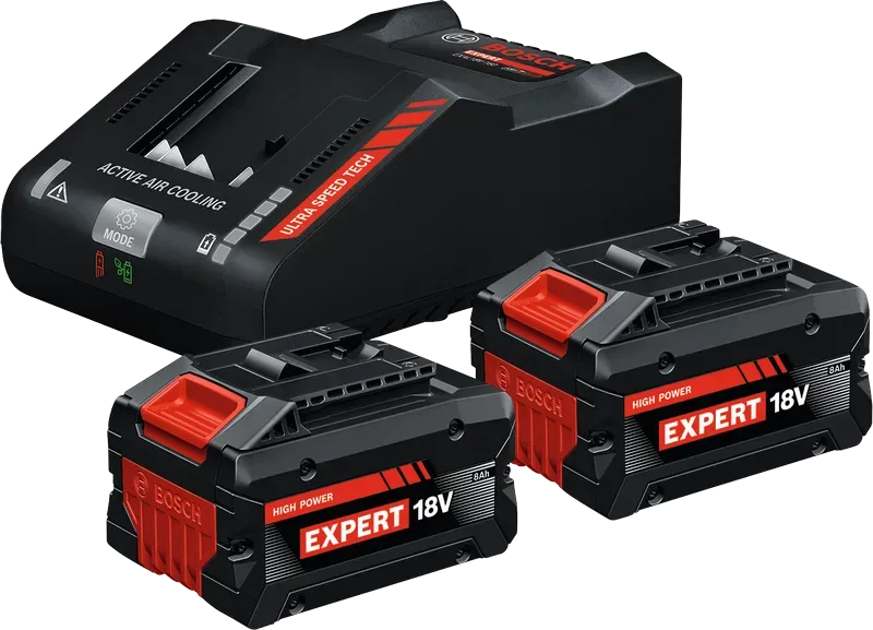 2x EXBA18V-80 + EXAL18V-160