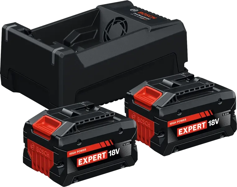 2x EXBA18V-55 + GAL12V/18V-80