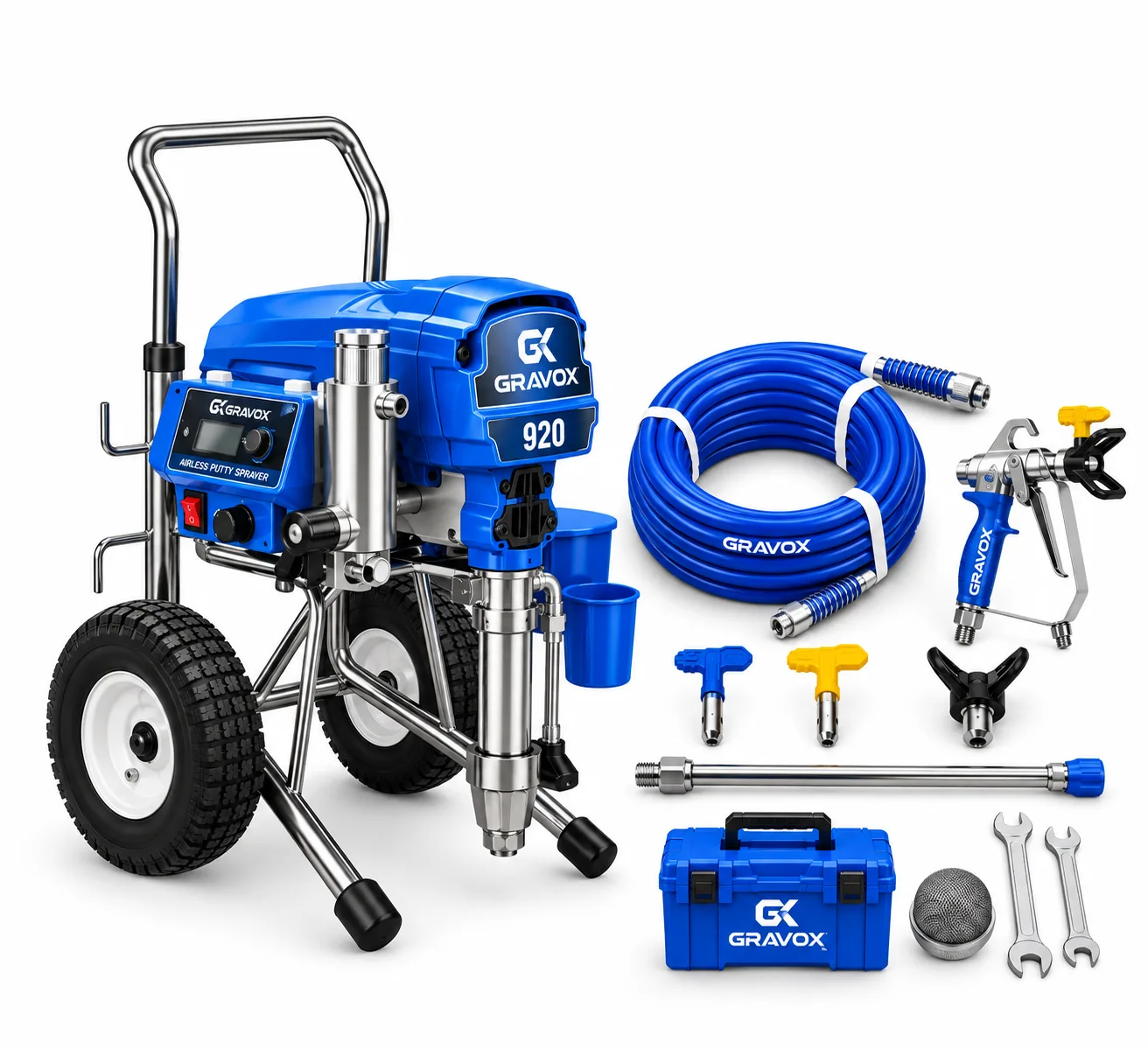 GravoX 920 Electric Putty Spraying Machine