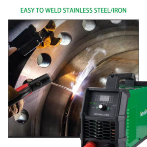 NewBeat High Frequency LCD Display Electric Welding Machine 250Amp