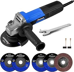 AVID POWER Angle Grinder, 7.5-Amp 4-1/2 inch