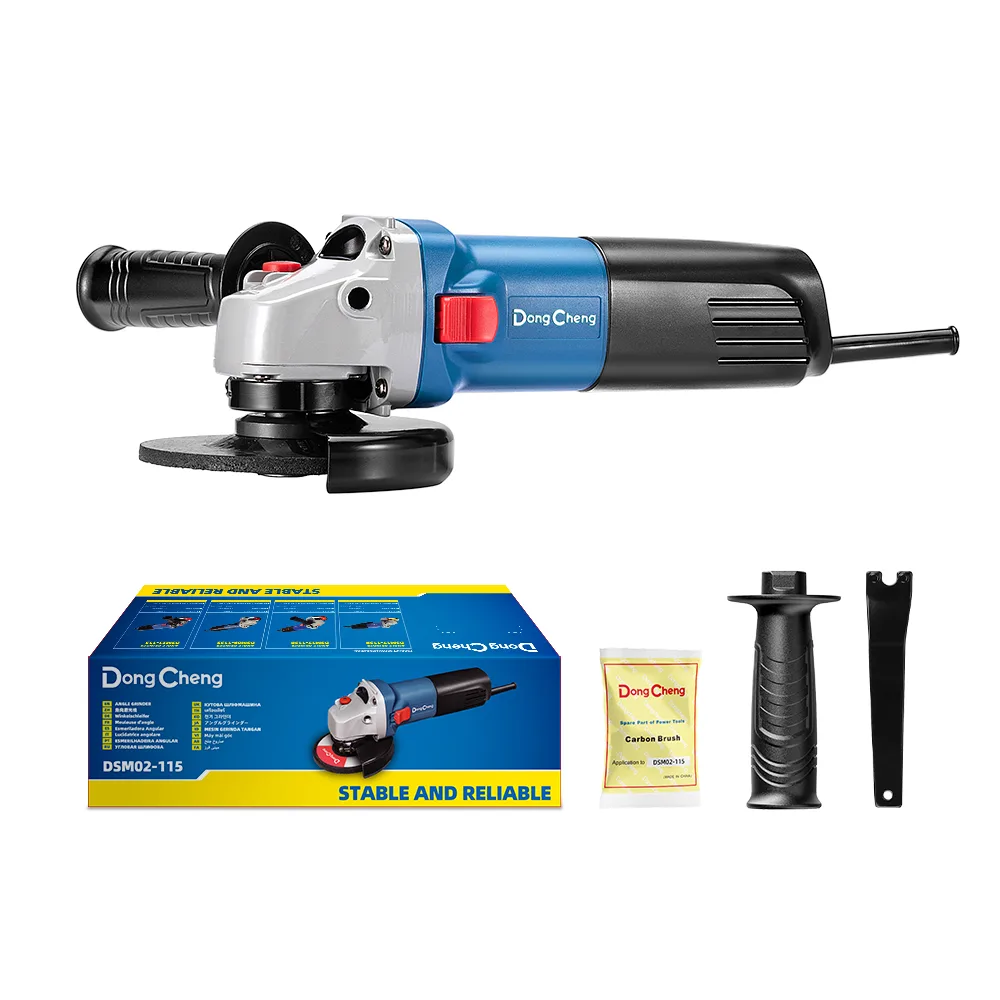 Dongcheng Angle Grinder DSM02-115
