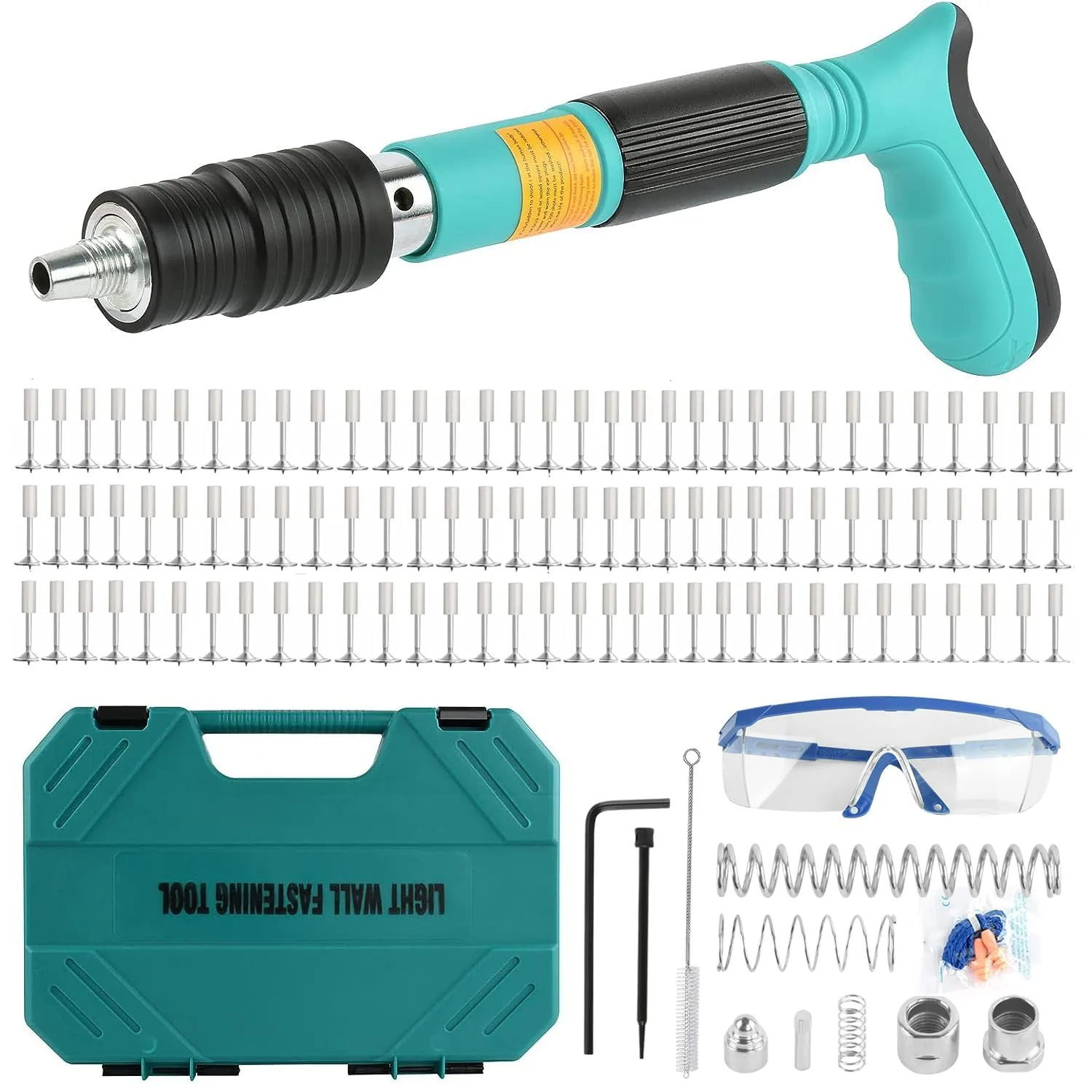 Concrete Nail Gun Kit