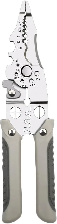 Multifunctional Wire Stripper, Crimper & Cutter
