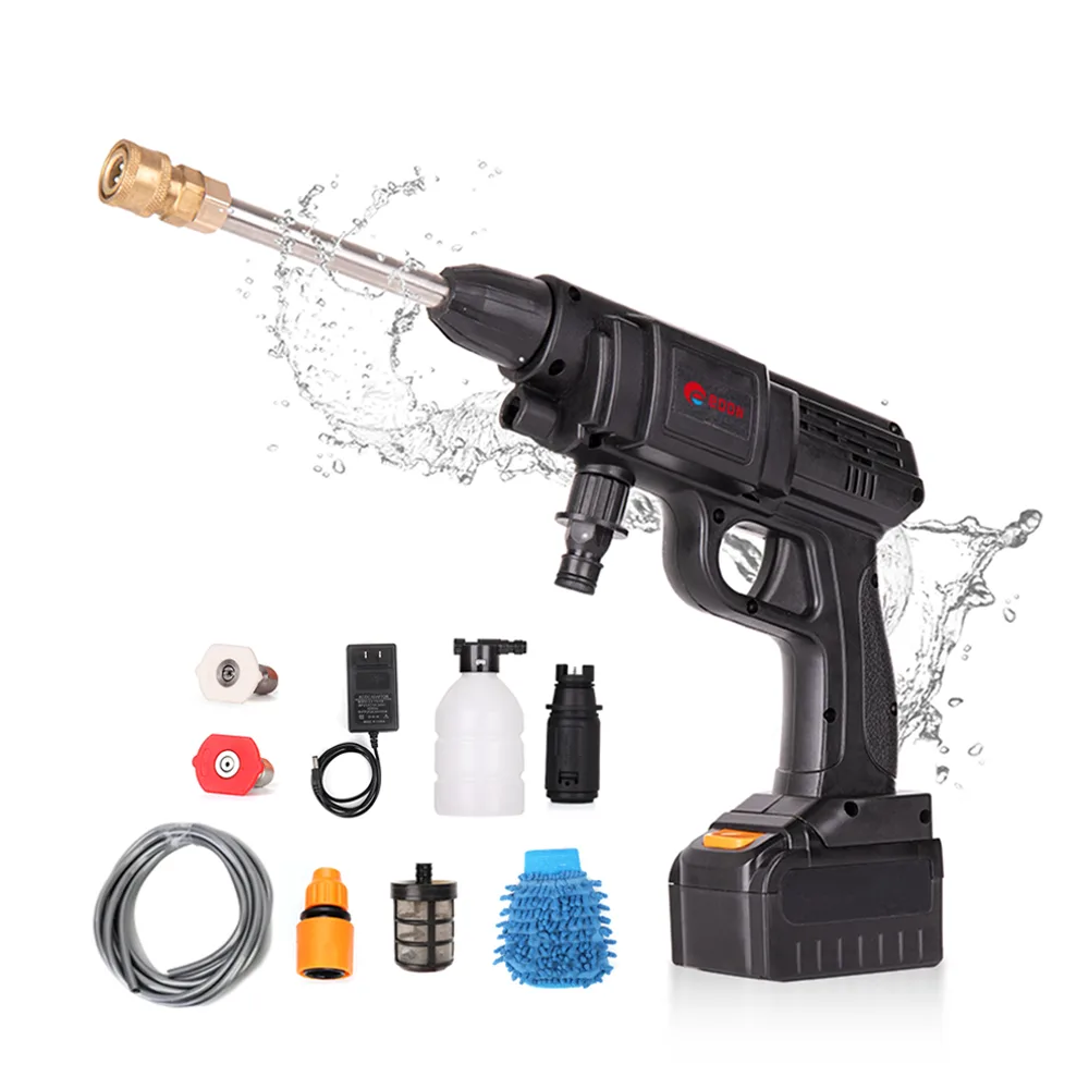 EDON HP-WG24 Rechargeable Cordless Lithium Ion Water Spray Gun