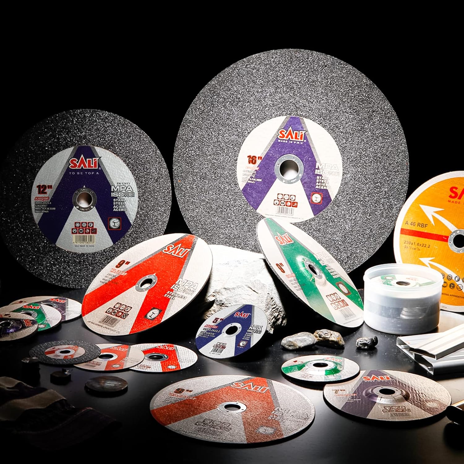 SALI High-Performance Metal Cutting Disc Series