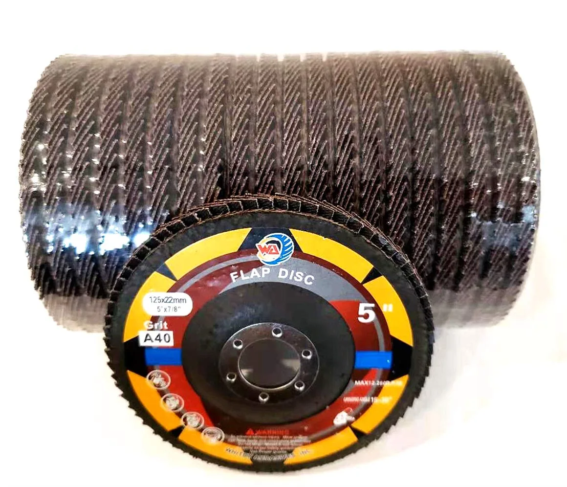 DMAX Premium Industrial Flap Disc Set  Multi-Size Options