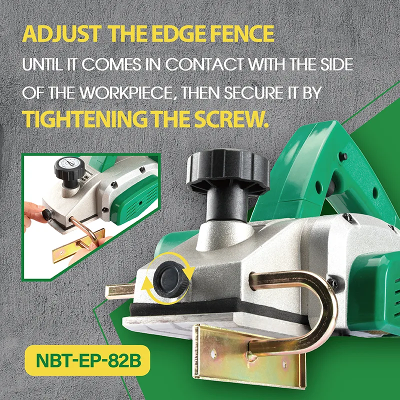 NewBeat NBT-EP-82A Mini Portable Electric Planer (82 mm, 570 W)