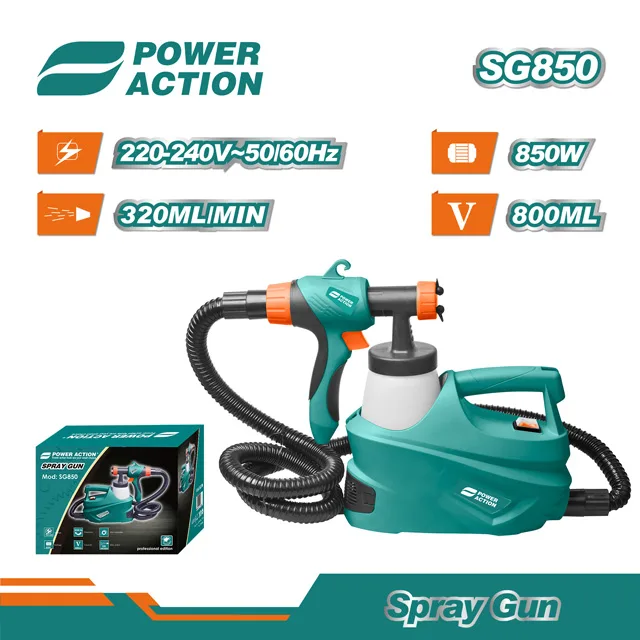Spray Gun  800 W Professional Paint Sprayer