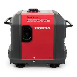 5.5kW Hisaki Original Honda Petrol Silent Inverter Generator.