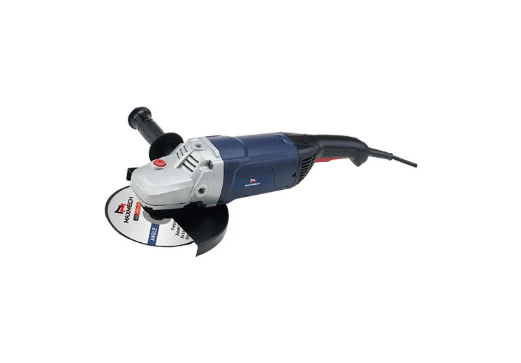Maxmech AG 2600-230 — 2600W Heavy-Duty 9” Angle Grinder