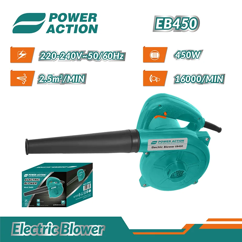 Power Action EB 450 Blower/Vacuum