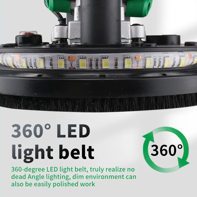 NewBeat Electric Dry Polishing Sander-800W Self-Suction Variable Speed