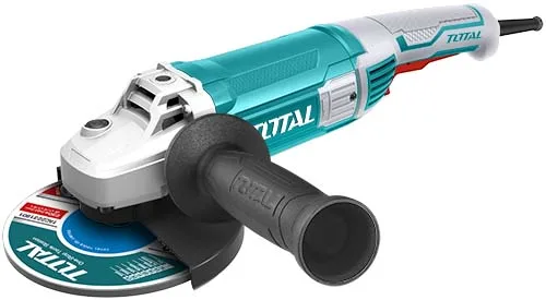 TOTAL TG1252306 2400W 230mm (9″) Corded Angle Grinder