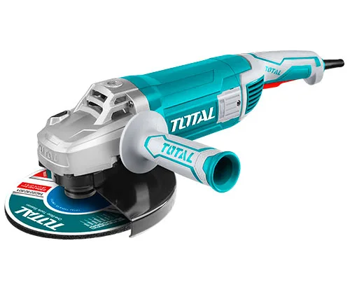 TOTAL TG1302306 -3000 W 230 mm (9″) Corded Angle Grinder