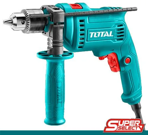 TOTAL TG1061356 680W Impact Drill – 13mm Electric Hammer Drill