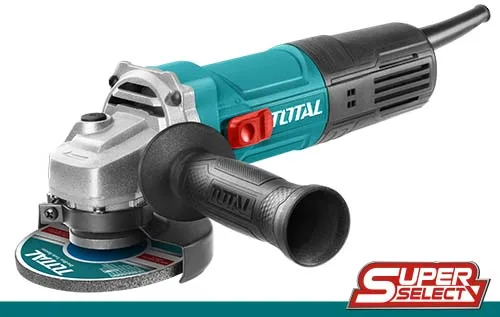 TOTAL TG10711556 750W Angle Grinder – 115mm Disc Electric Grinder