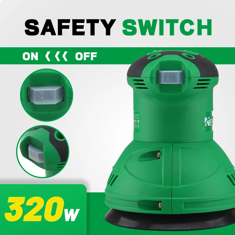 NewBeat 320W Portable Corded Polisher Electric Metal & Surface Polishing Machine