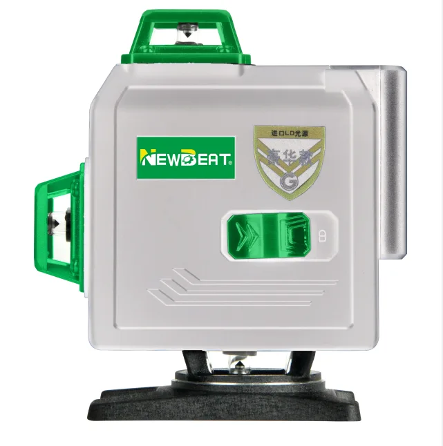 NewBeat Battery Powered Green Beam Rotary Laser Level