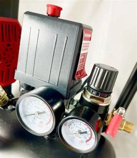 ED-2-1100-F50 Oil-Free Two-Stage Silent Air Compressor – 220V, 1100W, 50L Tank  Category