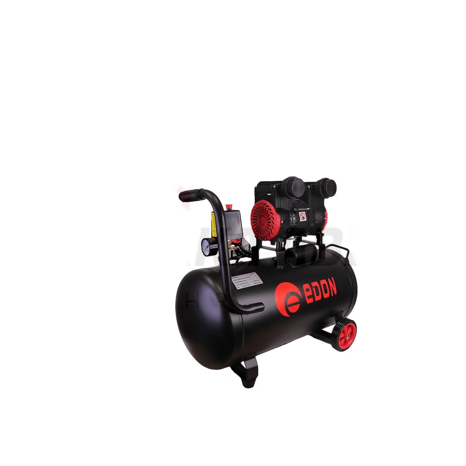 ED-2-1100-F50 Oil-Free Two-Stage Silent Air Compressor – 220V, 1100W, 50L Tank  Category