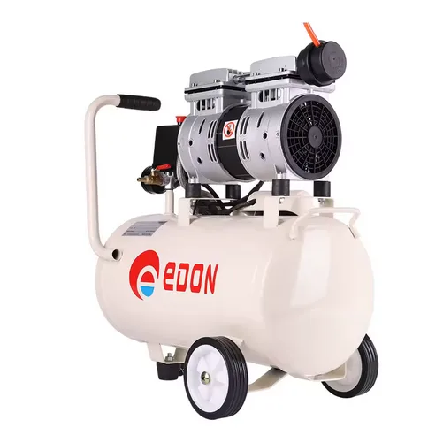ED550-25L Silent Air Compressor – 220V, 550W, 25L Tank