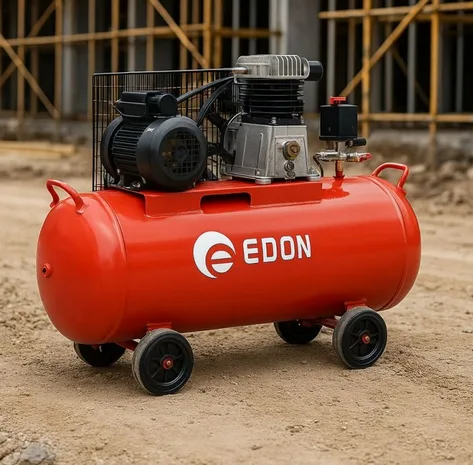 ED-2065-200L Electric Air Compressor – 220V, 2200W, 200L Tank