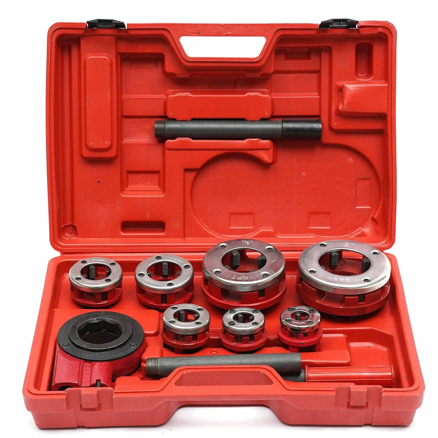Ratchet Pipe Threader Set