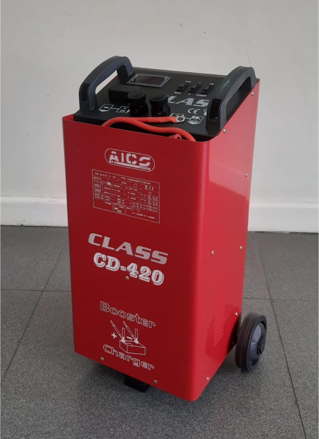420A Aico Japan CD-420 Ultra Heavy-Duty Battery Charger