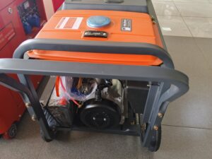 5kVA Hisaki HK7000S Diesel Generator  Air-Cooled Open Type