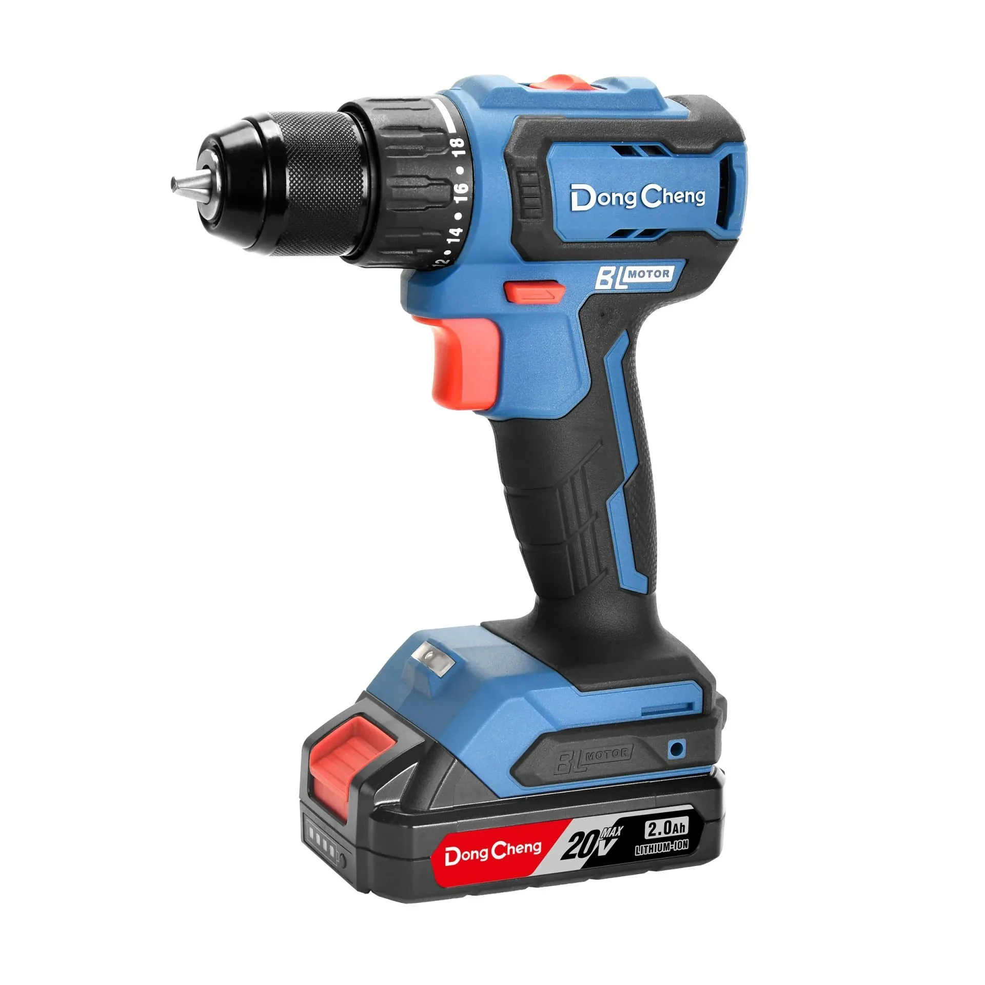 DCJZ204013 Cordless Brushless Driver Drill