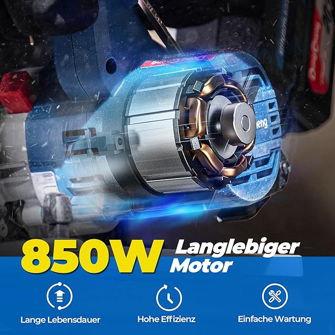 Dongcheng DCMY02-185 Cordless Brushless Circular Saw