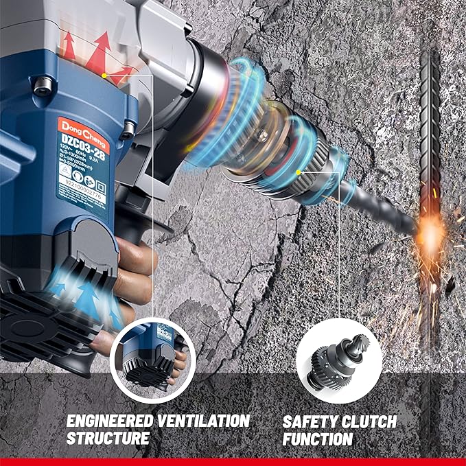 Dongcheng DZC03-28 Electric Rotary Hammer