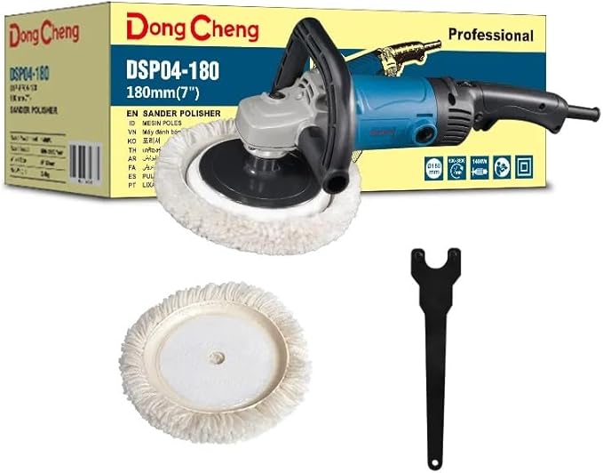 Dongcheng DSP04-180 Sander Polisher