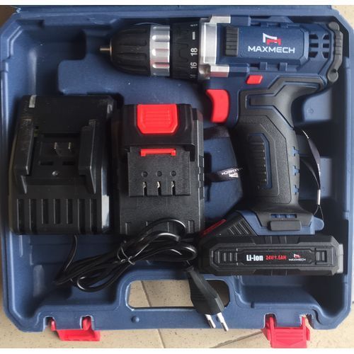 MAXMECH CD 24-10 Cordless Drill