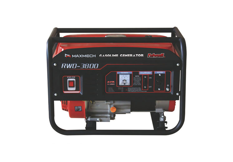 MAXMECH RWD-3800 Petrol Generator