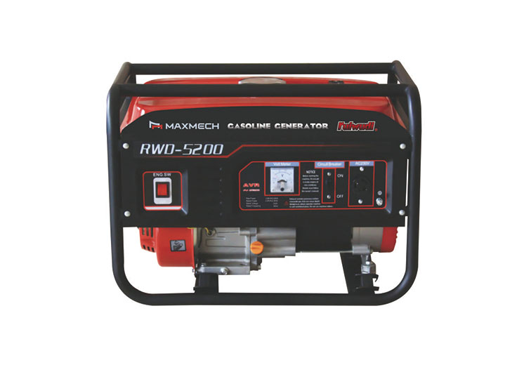 MAXMECH RWD-5200 Petrol Generator