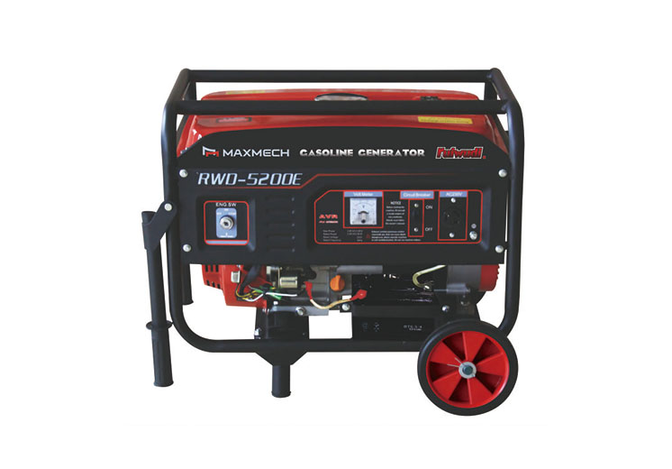MAXMECH RWD-5200E Petrol Generator
