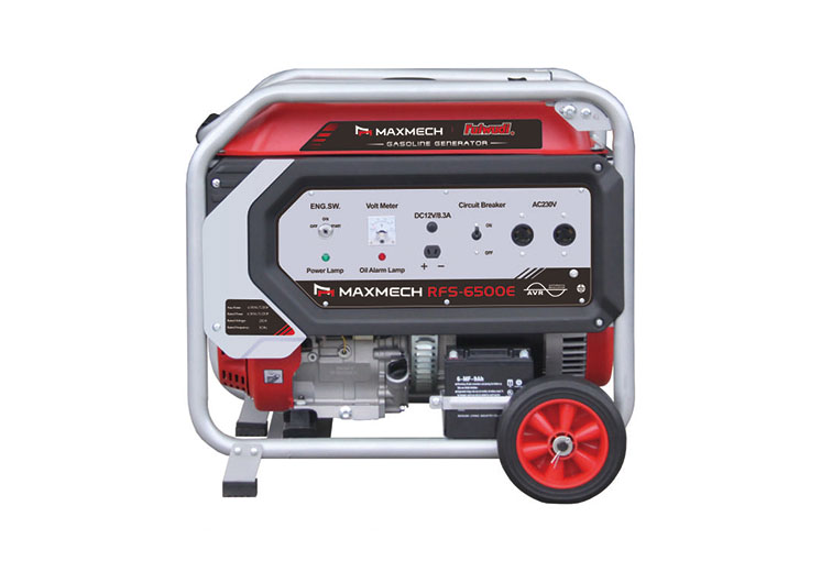 Maxmech RFS-6500E Petrol Generator